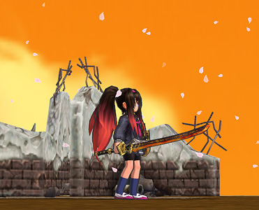Illumination Device (Sakura Snowstorm)